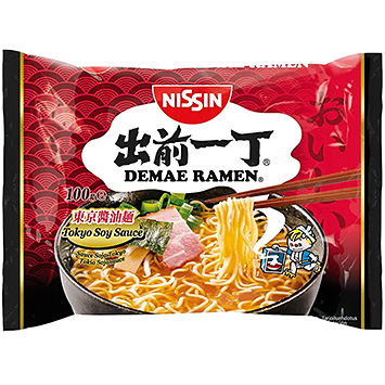 Nissin Demae ramen sojasovs 100g