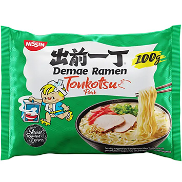 Nissin Demae ramen tonkotsu 100g