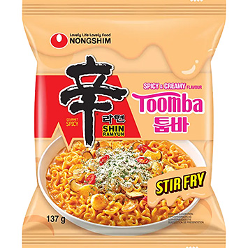 Nongshim Shin Ramyun Toomba 137g