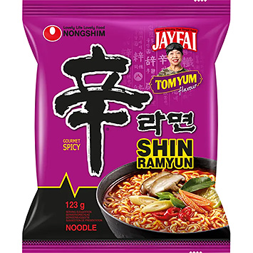Nongshim Nongs shin ramyun tom yum 123g