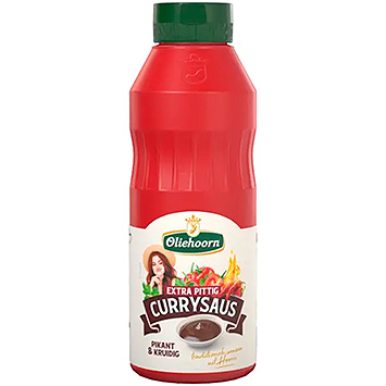 Oliehoorn Ekstra krydret karrysauce 465ml