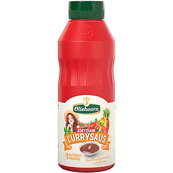 Oliehoorn Currysaus zoetzuur 465ml