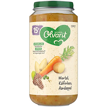 Olvarit Knijpfruit rode biet paarse wortel 12m+ 100g