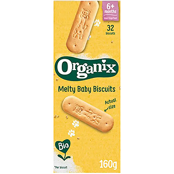 Organix Smeltede babykiks 160g