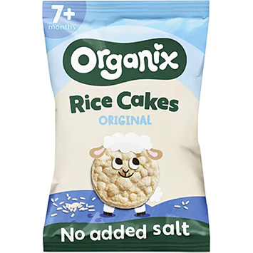 Organix Originale riskager 7m+ 40g