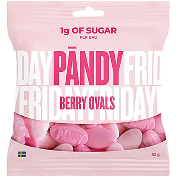 Pandy Berry ovals 50g