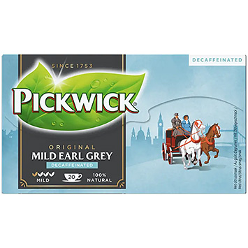 Pickwick Mild Earl Grey koffeinfri 30g