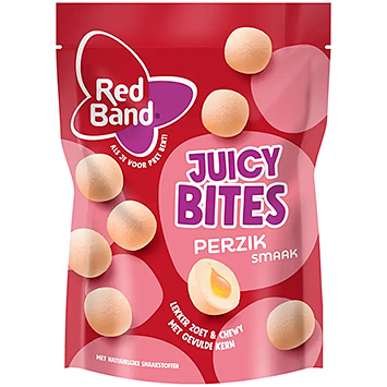 Red Band Saftige bidder med ferskensmag 145g