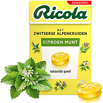 Ricola Citronmynte 50g