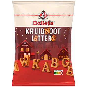 Bolletje Kruidnoot letters 200g