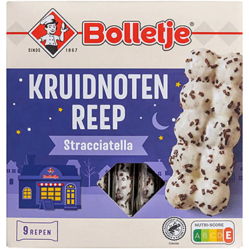 Bolletje Stracciatella krydret kagebar 240g