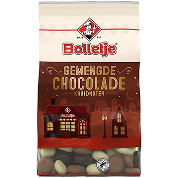 Bolletje Blandede chokoladekrydrede småkager 250g