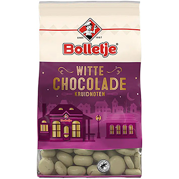 Bolletje Krydrede småkager med hvid chokolade 250g