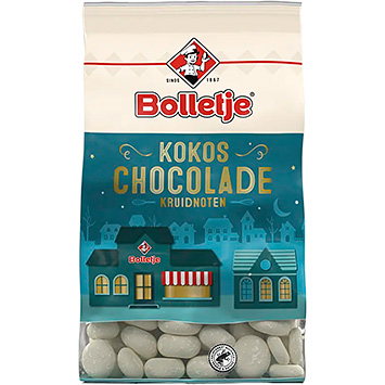 Bolletje Kokos chocolade kruidnoten 250g