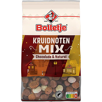 Bolletje Krydderikageblanding chokolade og naturel 250g