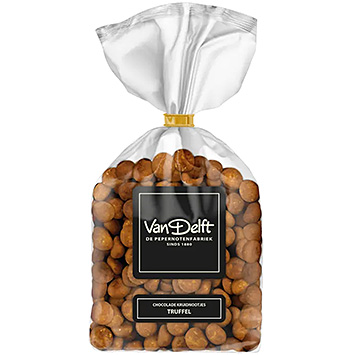 Van Delft Chokoladekrydret cookie-trøffel 225g