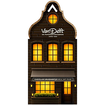 Van Delft Luksus blandet hytte 225g