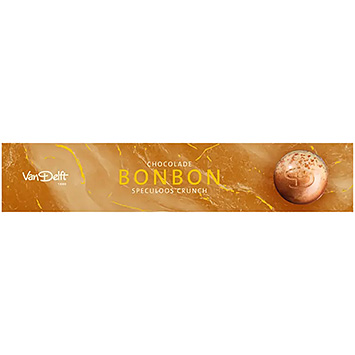 Van Delft Chokolade bonbon speculoos crunch 66g