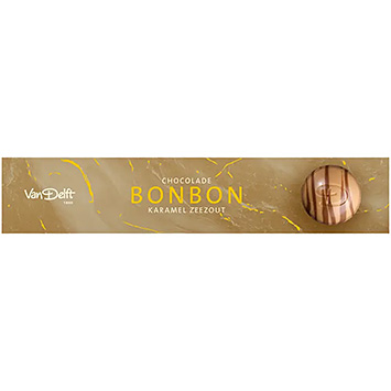 Van Delft Chokoladebonbon karamel havsalt 66g