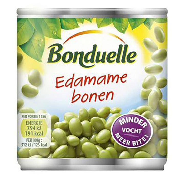 Bonduelle Fèves de soja 155g - Hollande Supermarché