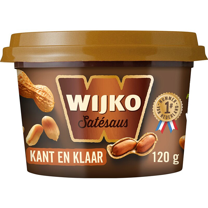 Wijko SataySauce fertig zubereitet 120g Holland Supermarkt