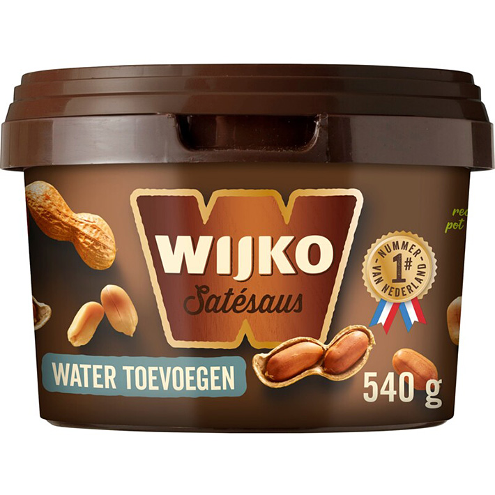 Wijko Satay sauce (add water) 540g Holland Supermarket
