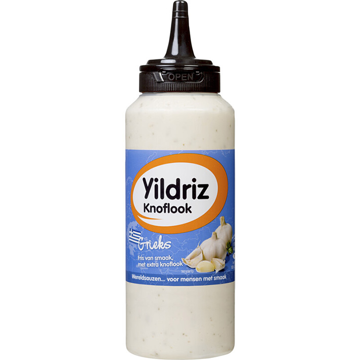 Yildriz Greek garlic sauce 265ml Holland Supermarket