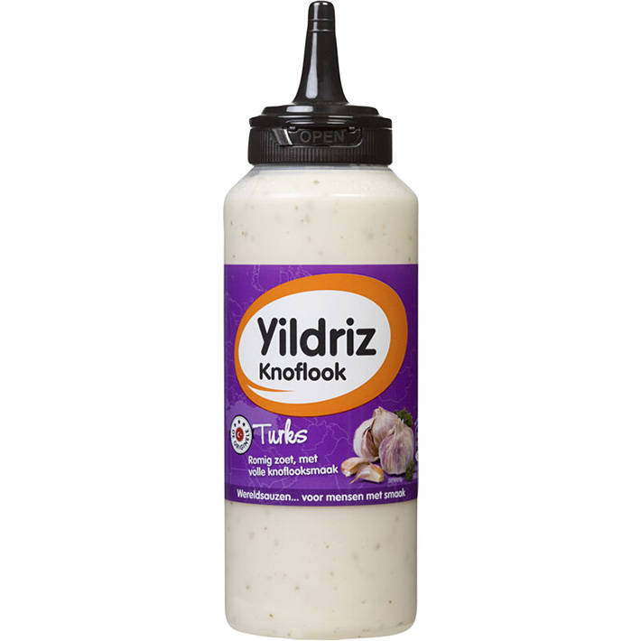 Yildriz Turkish garlic sauce 265ml Holland Supermarket