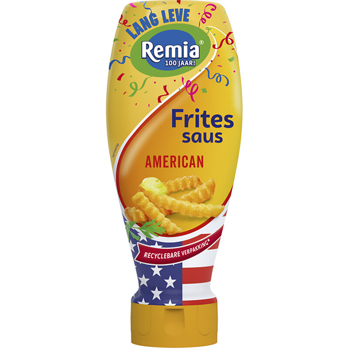 Remia Sauce Frites Américaine 500ml Hollande Supermarché