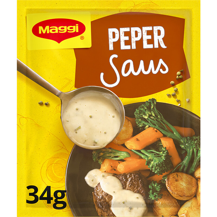 Maggi Pfeffer sauce 34g - Holland Supermarkt