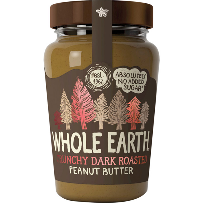 Whole Earth Crunchy Dark Roasted Peanut Butter 340g Holland Supermarkt whole-earth-crunchy-dark-roasted-peanut-butter-340g-holland-supermarkt