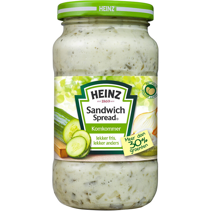 Heinz Sandwich spread cucumber 300g Holland Supermarket