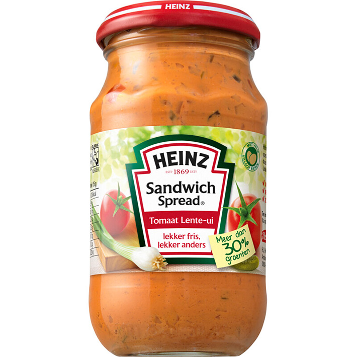 Heinz Sandwich spread tomato spring onion 300g Holland Supermarket