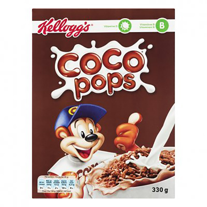 anspore censur filosof Kellogg's Coco pops 330g - Holland Supermarked