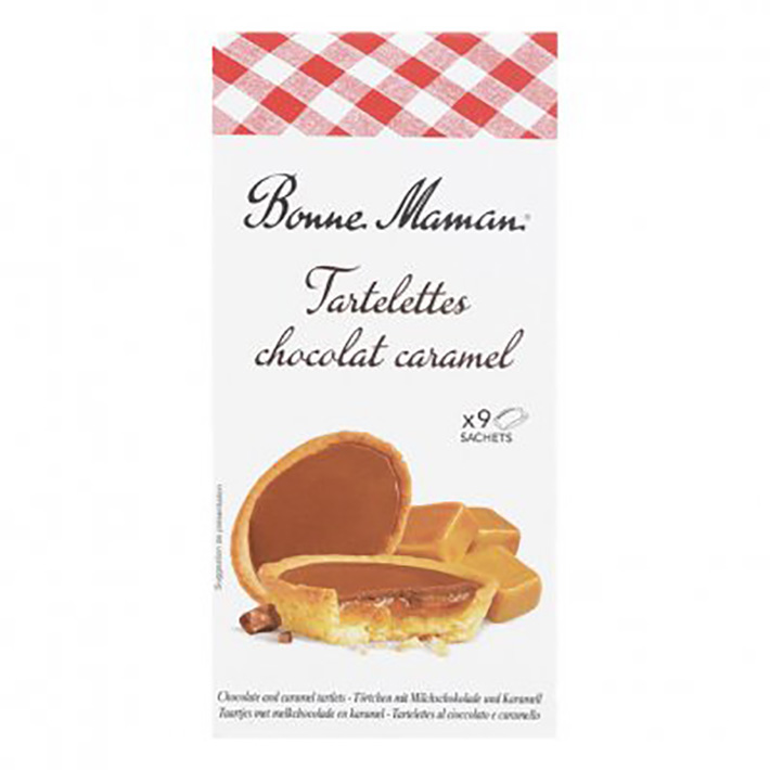 Bonne Maman Tartelettes Chocolat Caramel 135g Hollande Supermarche Bonne Maman Tartelettes Chocolat Caramel 135g Hollande Supermarche