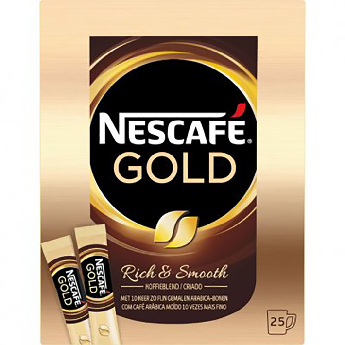 Nescafé Gold 25 sticks 45g - Holanda Supermercado