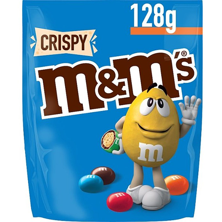 M&M's Crispy (24 x 36 gr.) - Five Star Trading Holland