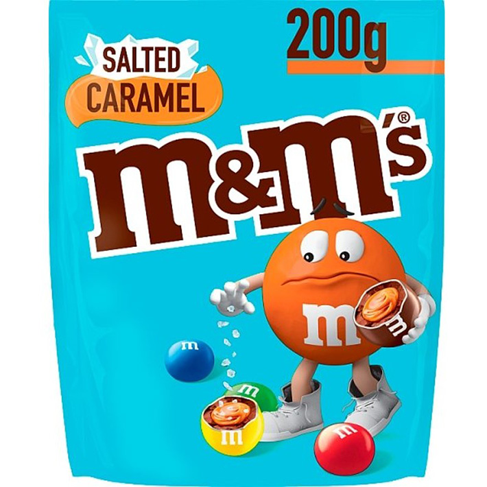 M&M'S Salted caramel 200g - Holland Supermarket