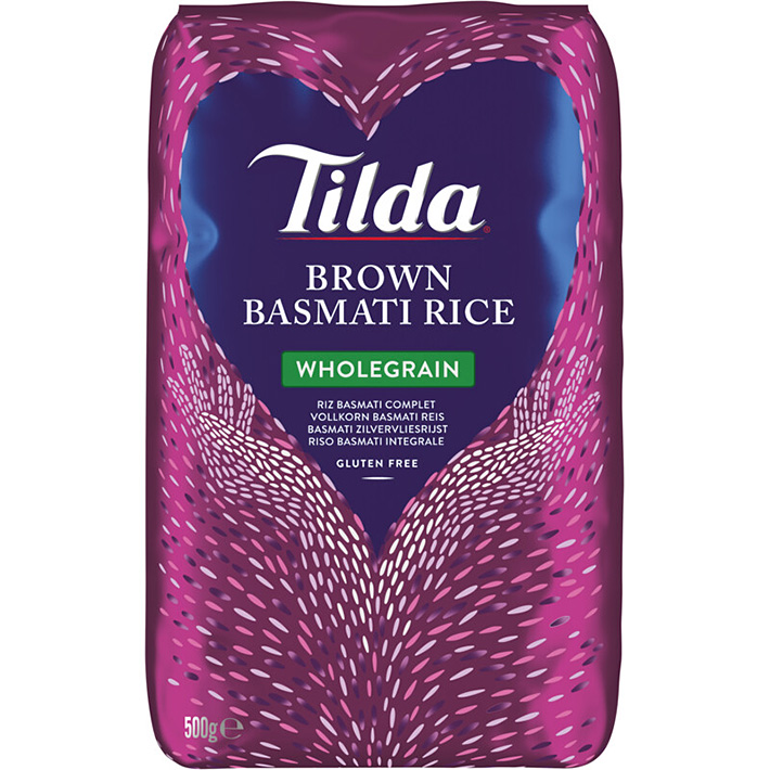Tilda Brown basmati rice 500g Holland Supermarket