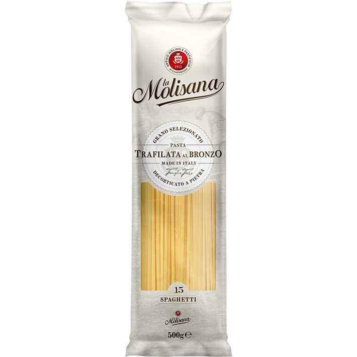 La Molisana Spaghetti nr. 15 500g Holland Supermarked