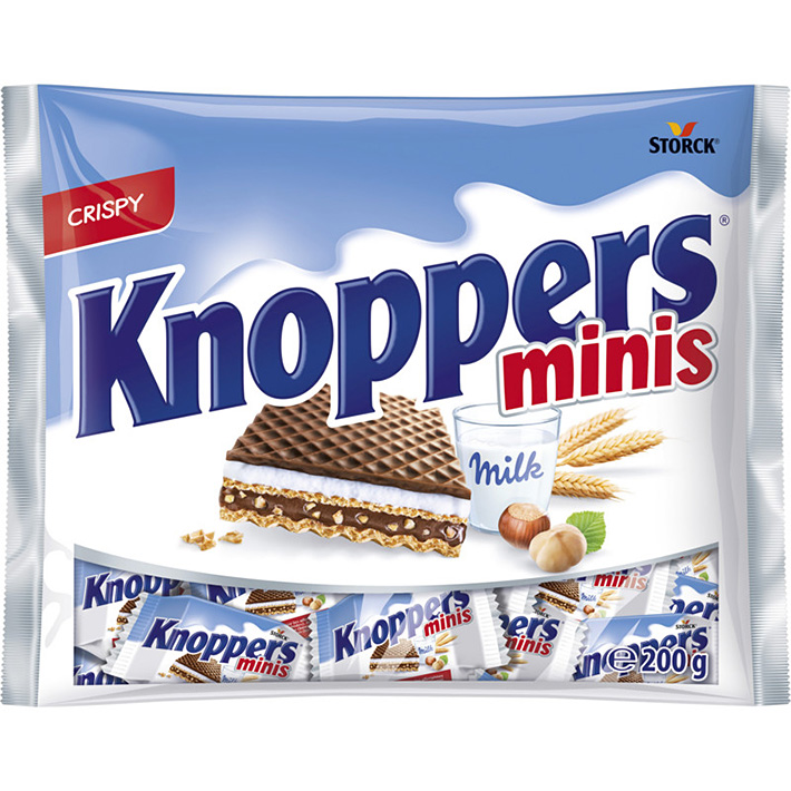 Knoppers Minis 200g - Hollande Supermarché