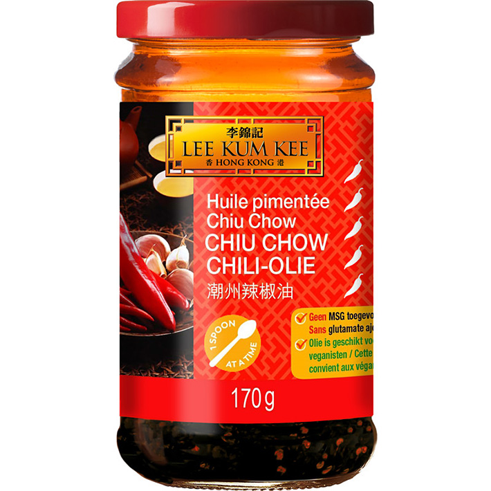 Sauce pimentée de Chiu Chow (recette chinoise) 