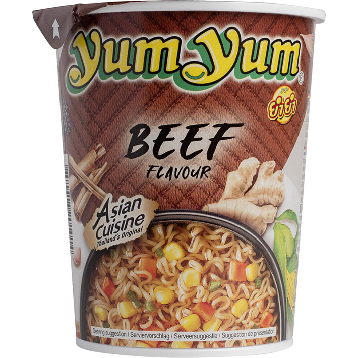 Yum Yum Beef flavour cup 70g - Holland Supermarket