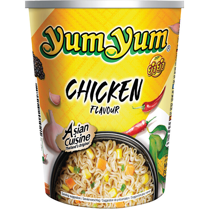 Yum Yum Chicken flavour instant noodles 70g - Holland Supermarket