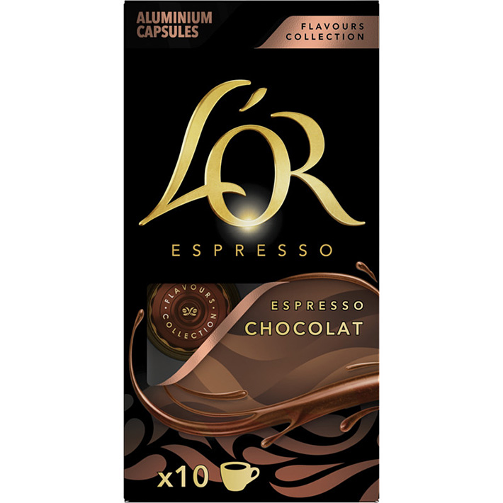 L'OR Espresso chocolate capsules 52g - Holland Supermarket